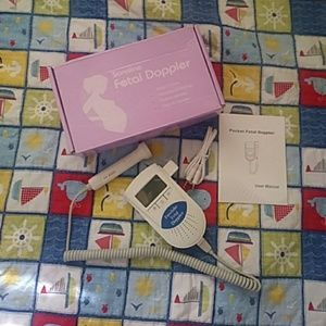 🚼 Fetal Doppler ❤ sonoline w/ recording cable